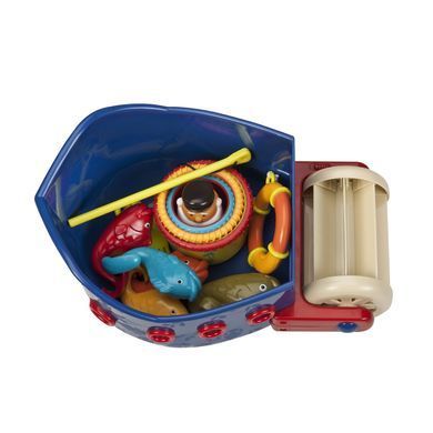 Игровой набор - ЛОВИСЬ, РЫБКА (для игры в ванной,12 аксессуаров) BX1012Z