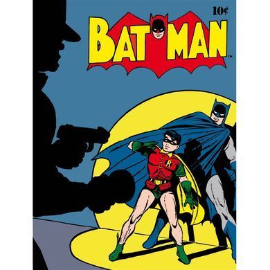 Картина DC COMICS Batman vintage (Бетмен) 30х40 см