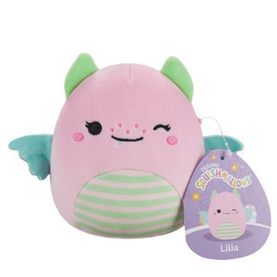 М'яка іграшка Squishmallows - Рожевий Дино (13 cm) SQER01180