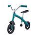 Біговел MICRO серії "G-Bike Chopper Deluxe" - AКВА (до 20 kg з сидінням, 2-х колесний) GB0025
