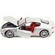 Авто-конструктор - MASERATI GRAN TURISMO (серебристый металлик, 1:24) 18-25083