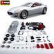 Авто-конструктор - MASERATI GRAN TURISMO (серебристый металлик, 1:24) 18-25083
