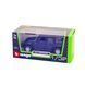 Автомодель - JEEP WRANGLER UNLIMITED RUBICON (зсортувати зелений металик, темно-синій, 1:32) 18-43012 Синій
