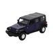 Автомодель - JEEP WRANGLER UNLIMITED RUBICON (зсортувати зелений металик, темно-синій, 1:32) 18-43012 Синій