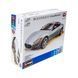 Авто-конструктор - MASERATI GRAN TURISMO (серебристый металлик, 1:24) 18-25083