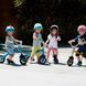 Біговел MICRO серії "G-Bike Chopper Deluxe" - AКВА (до 20 kg з сидінням, 2-х колесний) GB0025