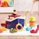 Игровой набор - ЛОВИСЬ, РЫБКА (для игры в ванной,12 аксессуаров) BX1012Z