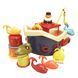 Игровой набор - ЛОВИСЬ, РЫБКА (для игры в ванной,12 аксессуаров) BX1012Z