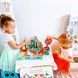 Игровой набор для двоих - ОВОЩИ-ФРУКТЫ НА ЛИПУЧКАХ (в корзинке, 37 предметов) BT2534Z