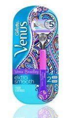 Женский бритвенный станок Gillette Venus Extra Smooth Vera Bradley с 2 сменными кассетами 01944