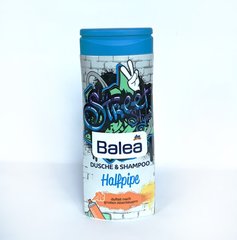 Balea Halfpipe – детский шампунь и гель для душа, 300 мл 01294
