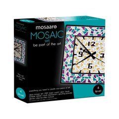 Набір для скляної мозаїки Mosaaro Годинник квадратний (MA4002)