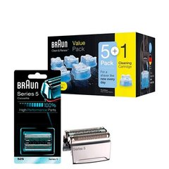 Braun 52s + CCR6 для бритвы набор ЕС