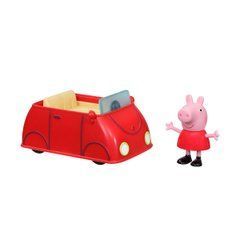 Игровой набор Peppa - МАШИНКА ПЕППЫ (машинка, фигурка Пеппы) F2212