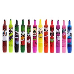 Набір ароматних маркерів для малювання - ШРИХ (12 кольорів) 40641
