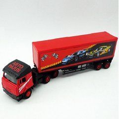 Автомодель - КАМАЗ ФУРА АВТОРАЛЛИ (свет, звук) CT10-108-7/2