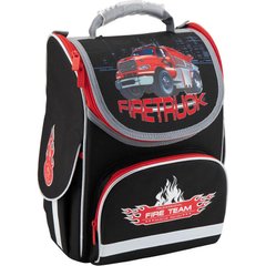 Рюкзак шкільний каркасний "Firetruck", Kite (K18-501S-1)