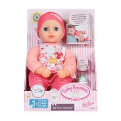 Кукла MY FIRST BABY ANNABELL - МОЯ ПЕРВАЯ МАЛЫШКА (девочка, 30 cm) 709856 НТВ