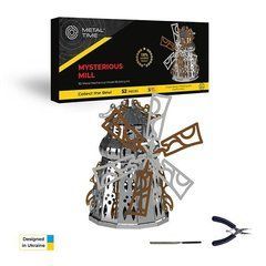 Колекційна модель-конструктор Metal Time Mysterious Mill Млин електронний двоколірний (MT054)