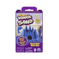 Песок для детского творчества - KINETIC SAND NEON (голубой) 71423B