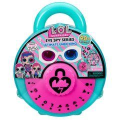 Ігровий набір з ляльками L.O.L. Surprise! серії Eye Spy &ndash; Великий сюрприз з загадками (542698)