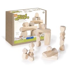 Дерев'яні блоки Guidecraft Natural Play Стоунгендж (G6772)