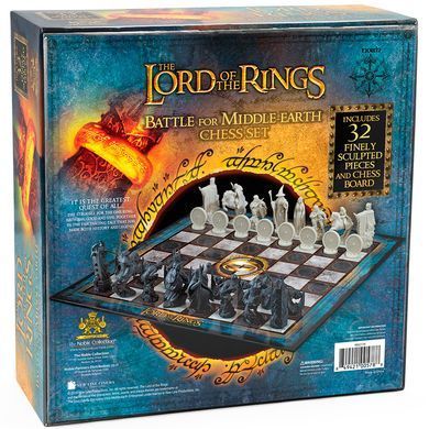Шахи LORD OF THE RINGS Battle For Middle-Earth (Володар перснів)