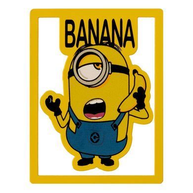 Закладка металлическая YES Minions