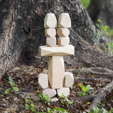 Дерев'яні блоки Guidecraft Natural Play Стоунгендж (G6772)
