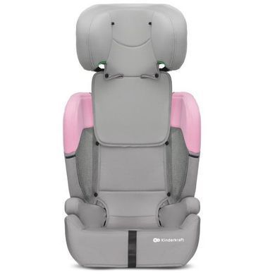 Автокресло Kinderkraft Comfort Up i-Size серо- розовый (KCCOUP02PNK0000)