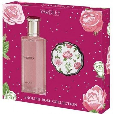 Подарунковий набір для жінок Yardley English Rose 01564