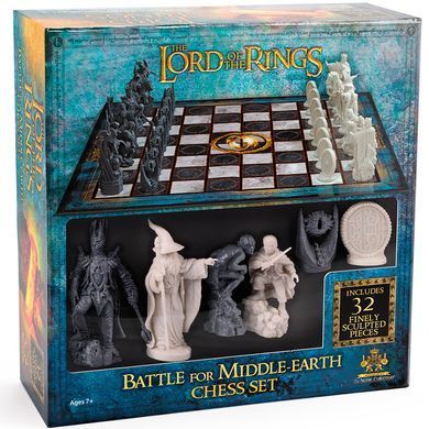 Шахи LORD OF THE RINGS Battle For Middle-Earth (Володар перснів)