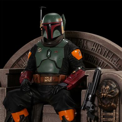 Статуетка STAR WARS Boba Fett on Throne (Зоряні війни)