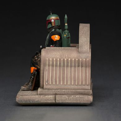 Статуетка STAR WARS Boba Fett on Throne (Зоряні війни)