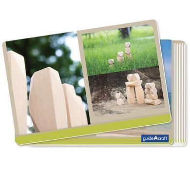 Дерев'яні блоки Guidecraft Natural Play Стоунгендж (G6772)