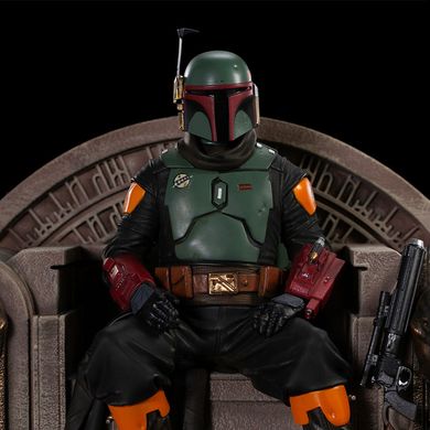 Статуетка STAR WARS Boba Fett on Throne (Зоряні війни)