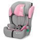 Автокресло Kinderkraft Comfort Up i-Size серо- розовый (KCCOUP02PNK0000)