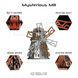 Коллекционная модель-конструктор Metal Time Mysterious Mill Мельница электронная двухцветная (MT054)