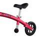 Біговел MICRO серії "G-Bike Chopper Deluxe" - Рожевий (до 20 kg з сидінням, 2-х колесний) GB0023