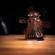 Коллекционная модель-конструктор Metal Time Mysterious Mill Мельница электронная двухцветная (MT054)