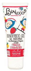 Дитяча органічна зубна паста Officina Naturae з полуничним смаком 75 мл