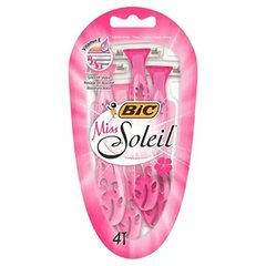 Набір жіночих одноразових станків Bic Miss Soleil 4 шт. 02332