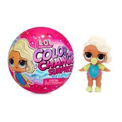 Игровой набор с куклой L.O.L. SURPRISE! серии "Color Change" - СЮРПРИЗ (в асс., в дисплее) 576341