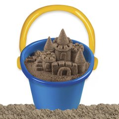 Песок для детского творчества - KINETIC SAND BEACH (натуральный цвет, 1360 г) 71435