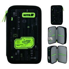 K26-623-2 Пенал Kite 2 відділення, без наповнення Digital