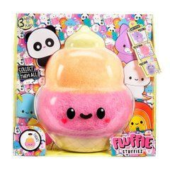 М&rsquo;яка іграшка-антистрес Fluffie Stuffiez серії Large Plush - Морозиво (594437)