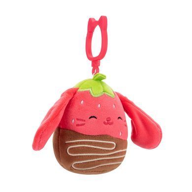 М'яка іграшка на кліпсі Squishmallows &ndash; Кролик Гунда (SQCP00464)