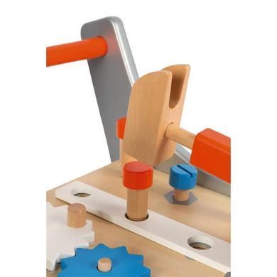Игровой набор Janod Мастерская на колёсах (J06478)