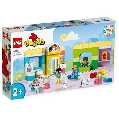 Конструктор LEGO DUPLO Town Будні в дитячому садку 67 деталей (10992)