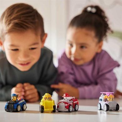 Игровой набор Paw Patrol Спасательный мини-автомобиль с водителем Гончик (SM17791/4540)